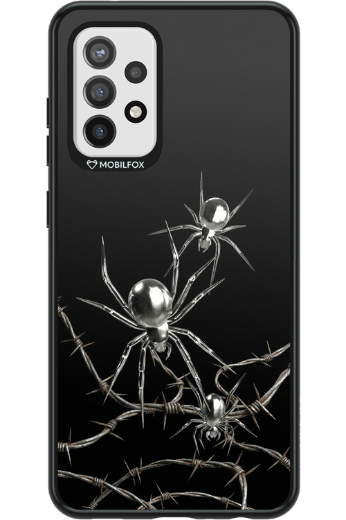 Silver Spiderz 2.0 - Samsung Galaxy A72