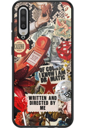 RED VINTAGE - Samsung Galaxy A70