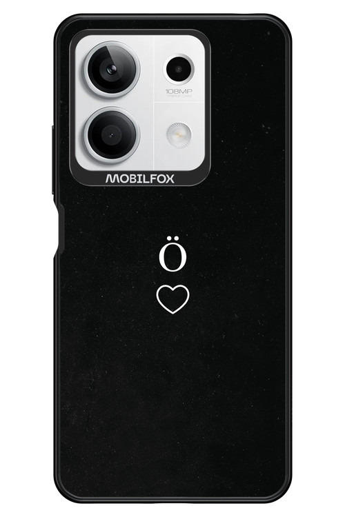 O Black II 2.0 - Xiaomi Redmi Note 13 5G