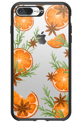 Orange With Star Anise - Apple iPhone 7 Plus