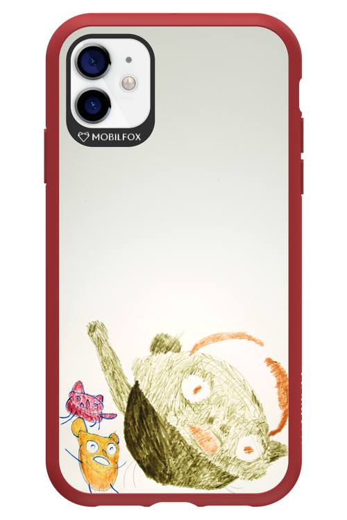 Cute Beasts 2.0 - Apple iPhone 11