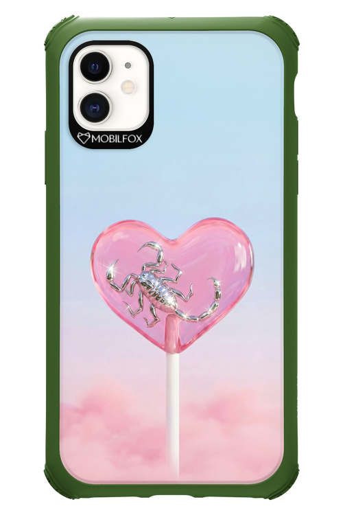 Scorpio Heart 2.0 - Apple iPhone 11