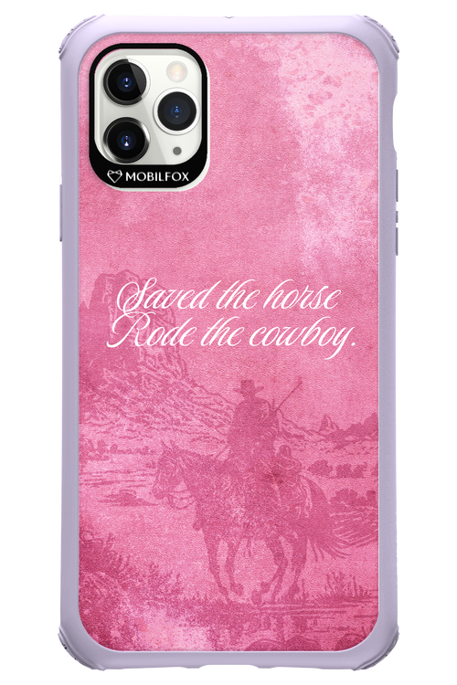 Rode the cowboy 2.0 - Apple iPhone 11 Pro Max