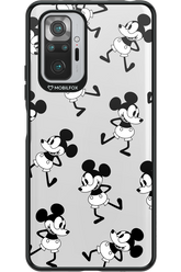 Iconic Mouse (pattern) 2.0 - Xiaomi Redmi Note 10S