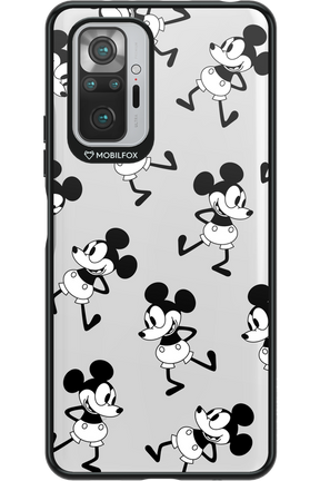 Iconic Mouse (pattern) 2.0 - Xiaomi Redmi Note 10S