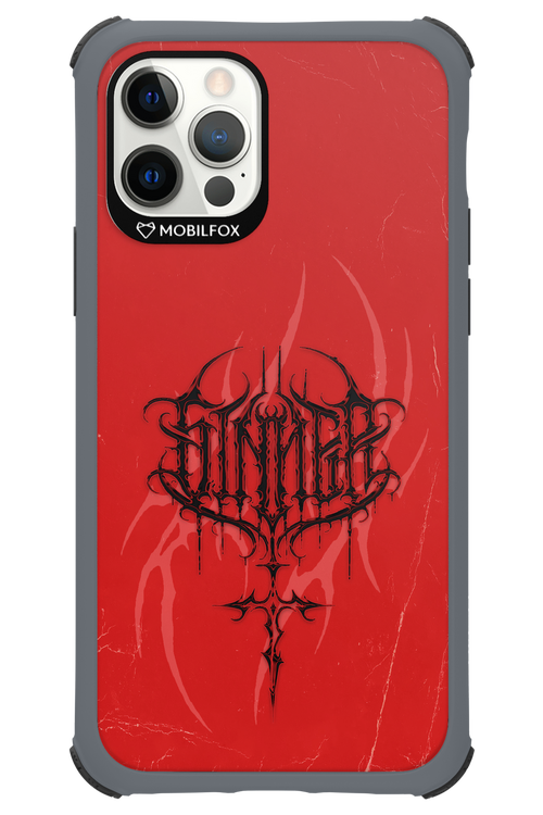 Crimson Sin 2.0 - Apple iPhone 12 Pro