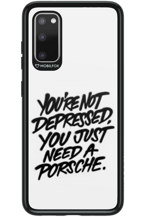 X Depressed - Samsung Galaxy S20