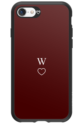 W Burgundia 2.0 - Apple iPhone SE 2020
