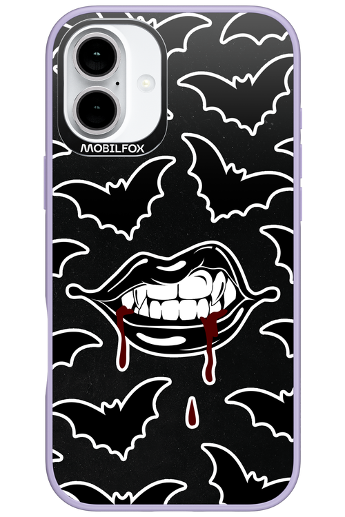 Bat Mouth - Apple iPhone 16 Plus