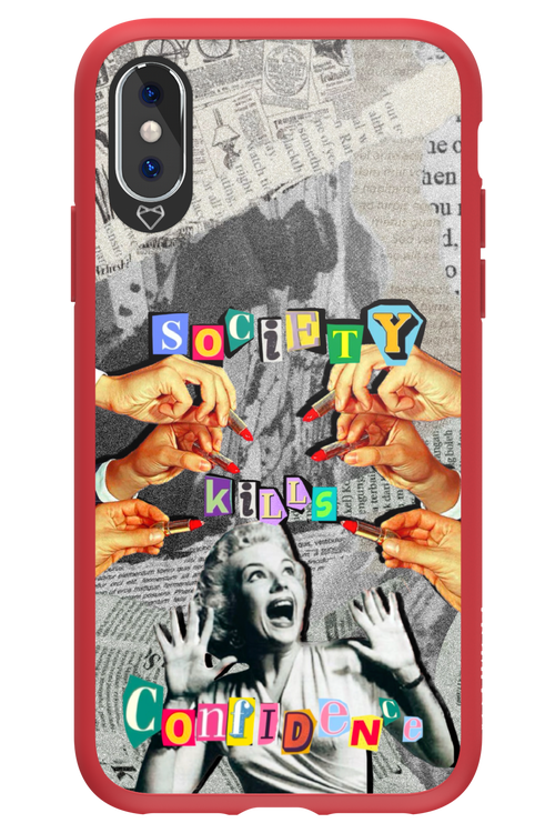 Society Kills - Apple iPhone X