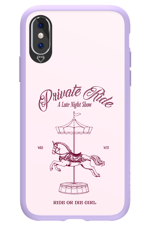 Private Ride 2.0 - Apple iPhone XS