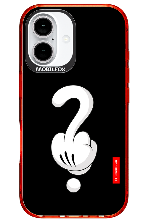 Fuck Hand 2.0 - Apple iPhone 16