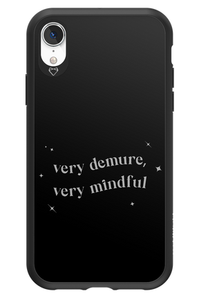 Demure - Apple iPhone XR