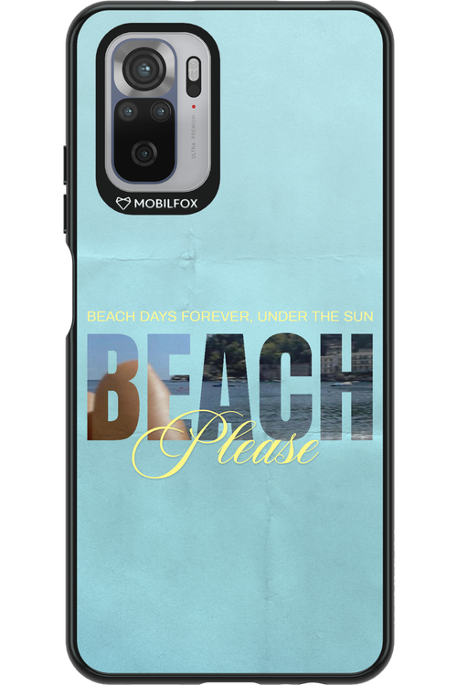 Beach Pls - Xiaomi Redmi Note 10