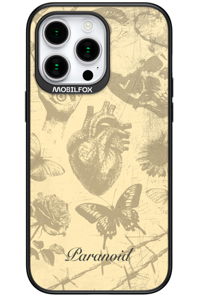 Paranoid (Sand) - Apple iPhone 15 Pro Max