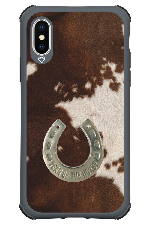 Year of the horse 2.0 - Apple iPhone XS