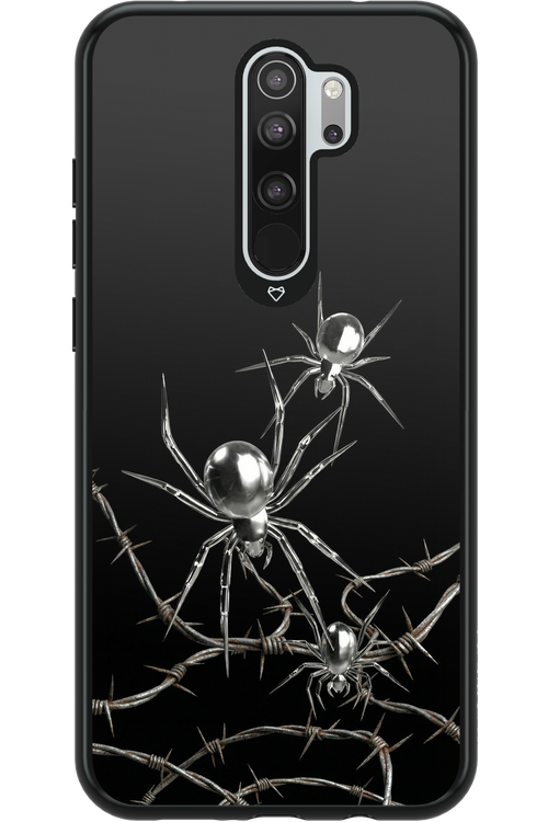 Silver Spiderz 2.0 - Xiaomi Redmi Note 8 Pro