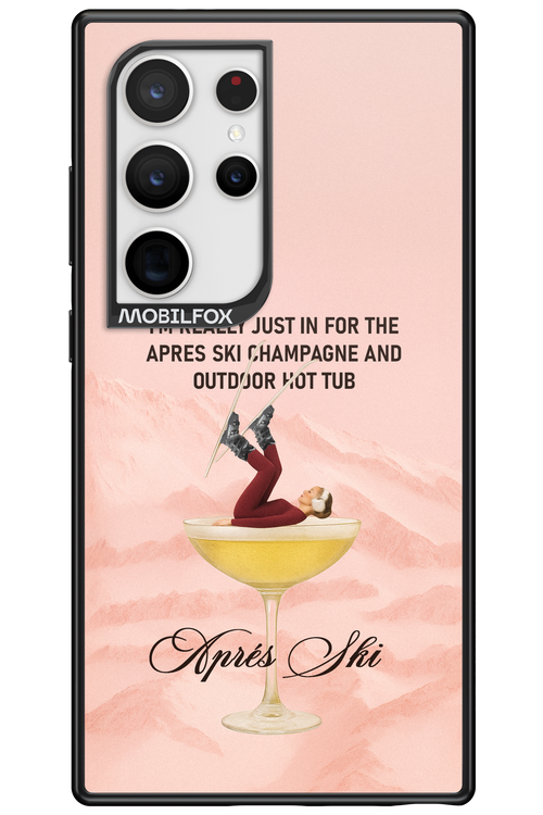 Champagne Tub - Samsung Galaxy S24 Ultra