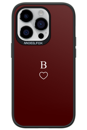B Burgundia 2.0 - Apple iPhone 14 Pro