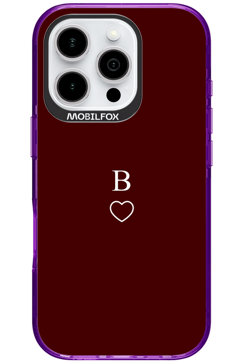 B Burgundia 2.0 - Apple iPhone 16 Pro
