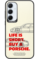 Life is short - Samsung Galaxy A55