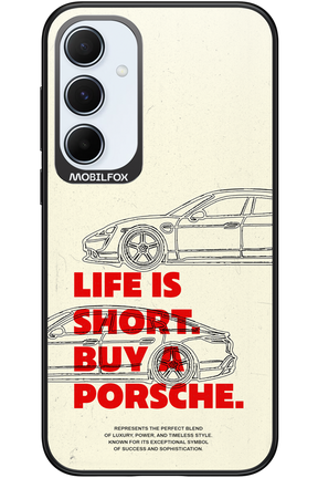 Life is short - Samsung Galaxy A55