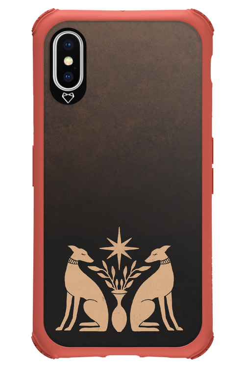 Greyhound Garden - Apple iPhone X