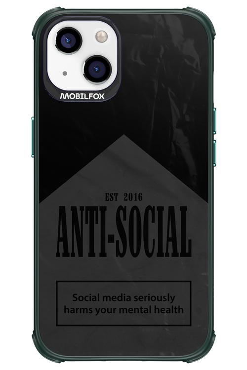 ANTI-SOCIAL (BLVCK) 2.0 - Apple iPhone 13