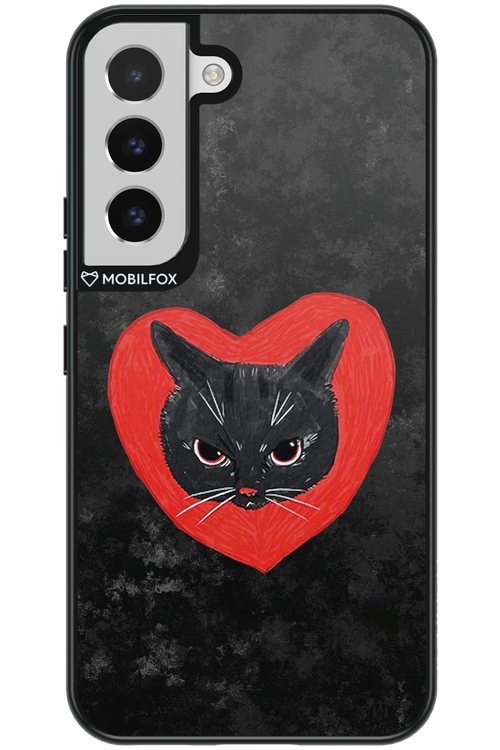 Heart Cat 2.0 - Samsung Galaxy S22