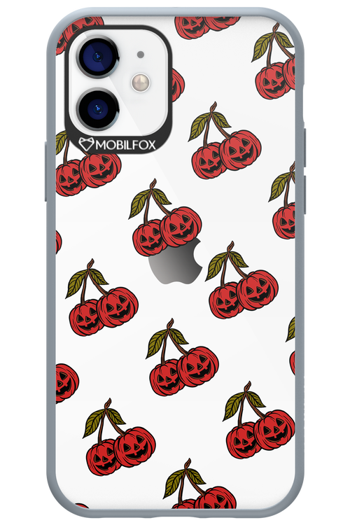 Spicey Pumpkin (Transparent) - Apple iPhone 12