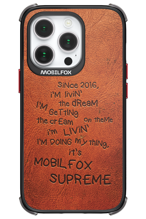 supreme 2.0 - Apple iPhone 14 Pro