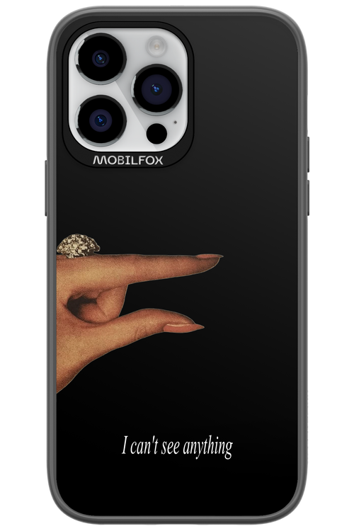I can't see anything 2.0 - Apple iPhone 14 Pro Max