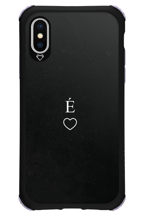 E Black II 2.0 - Apple iPhone X