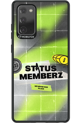Status Memberz - Samsung Galaxy Note 20