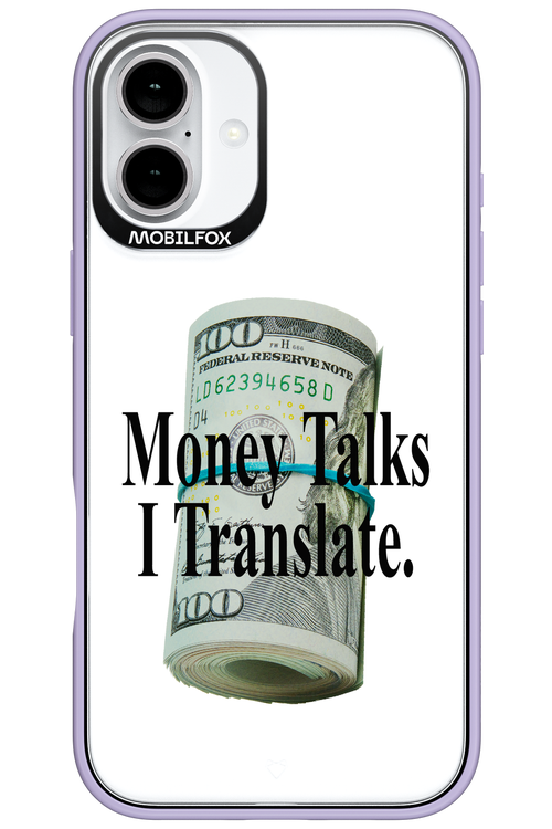 Money Talks II 2.0 - Apple iPhone 16 Plus