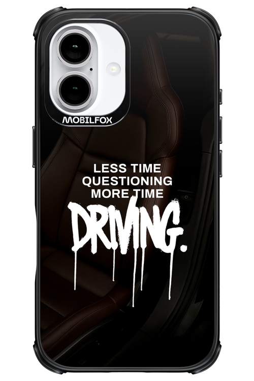 More Driving - Apple iPhone 16