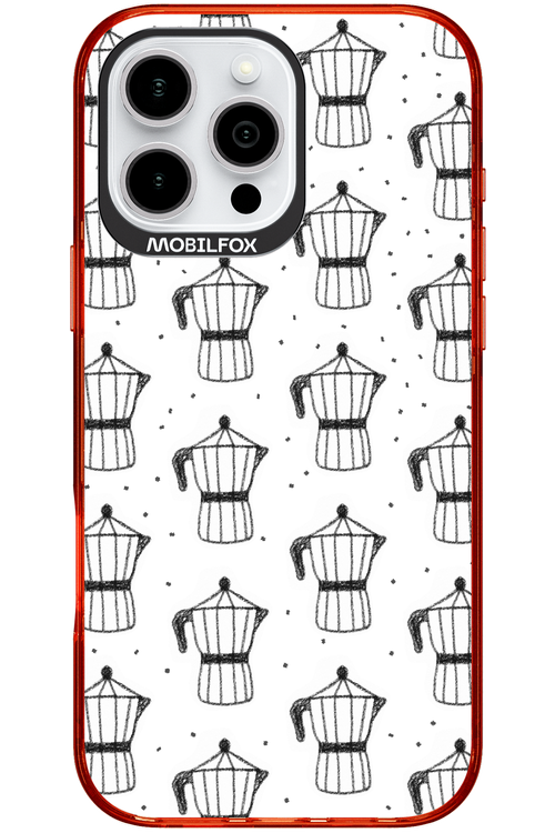 Retro Caffee - Apple iPhone 16 Pro Max