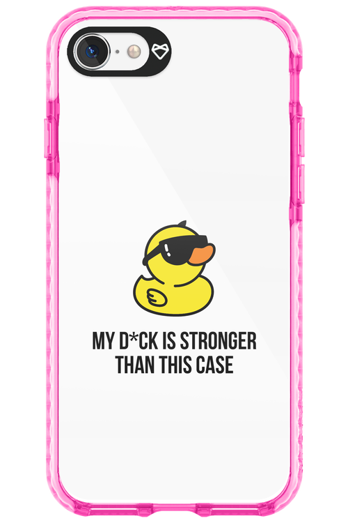 My D_ck (Transparent) 2.0 - Apple iPhone SE 2022