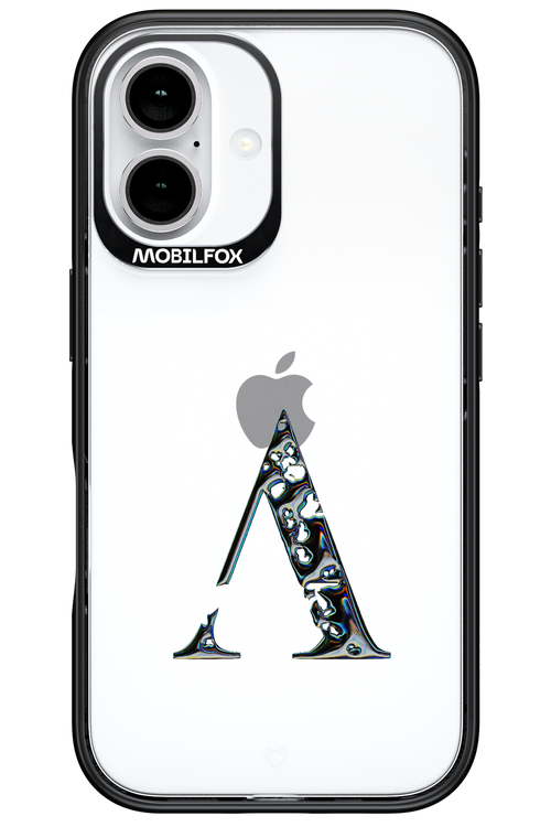 Azteca A Chrome Logo 2.0 - Apple iPhone 16