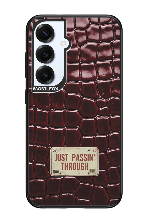 Just passin through 2.0 - Samsung S25