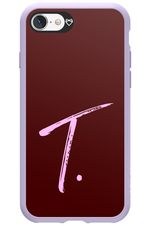(Dark Blush) T 2.0 - Apple iPhone SE 2020