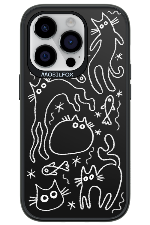CHALK_CATS 2.0 - Apple iPhone 14 Pro