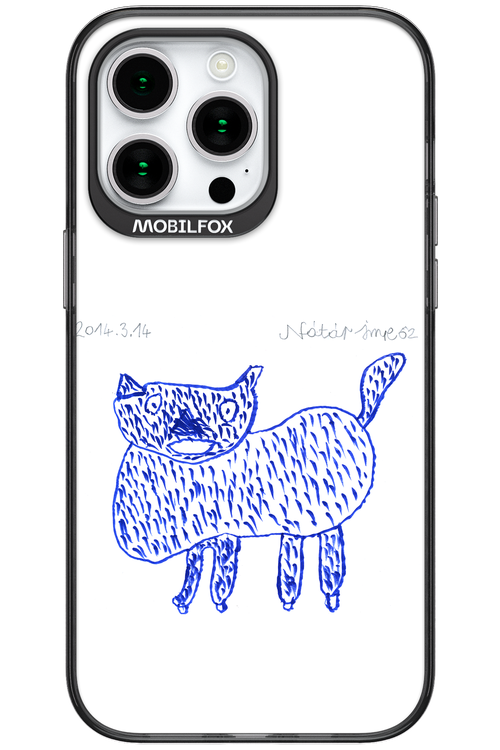 Blue Cat 2.0 - Apple iPhone 15 Pro Max