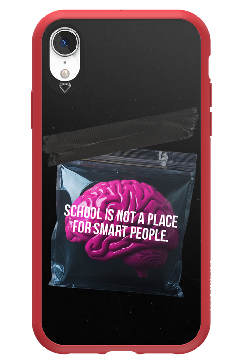 Smart people 2.0 - Apple iPhone XR
