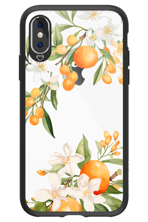 Amalfi Orange 2.0 - Apple iPhone X