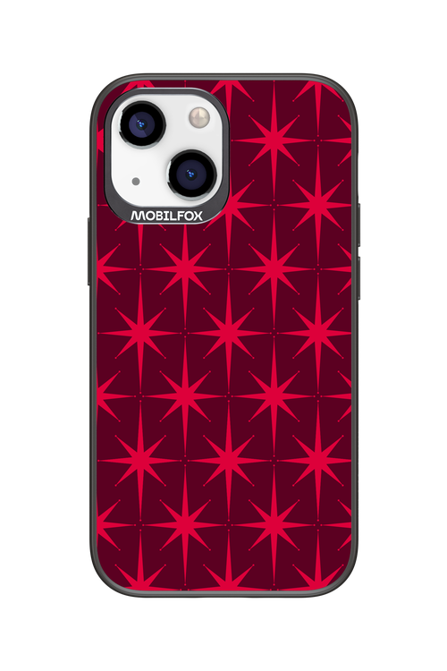Burgundy Starss - Apple iPhone 13 Mini