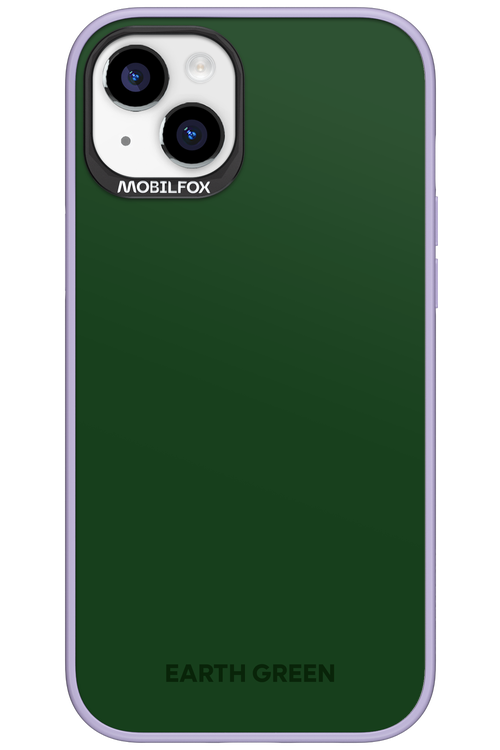 Earth Green - Apple iPhone 15 Plus