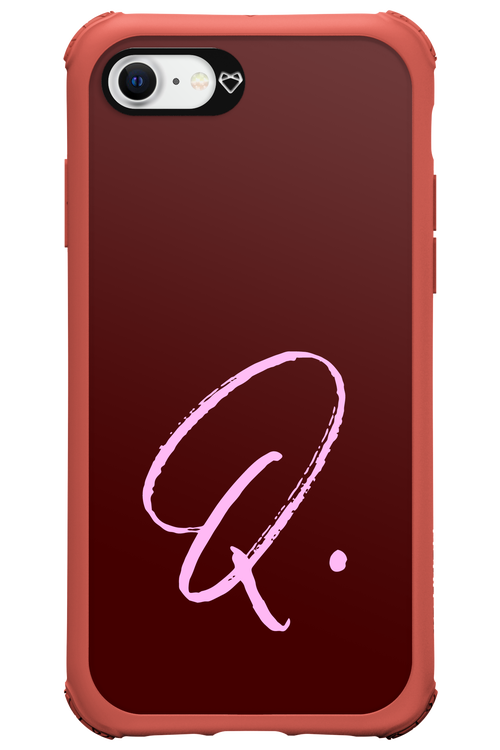 (Dark Blush) Q 2.0 - Apple iPhone SE 2022