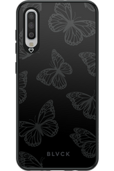 Black Butterflies - Samsung Galaxy A70