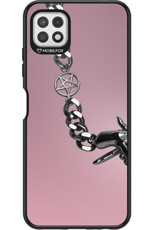 Chain stanga roz 2.0 - Samsung Galaxy A22 5G